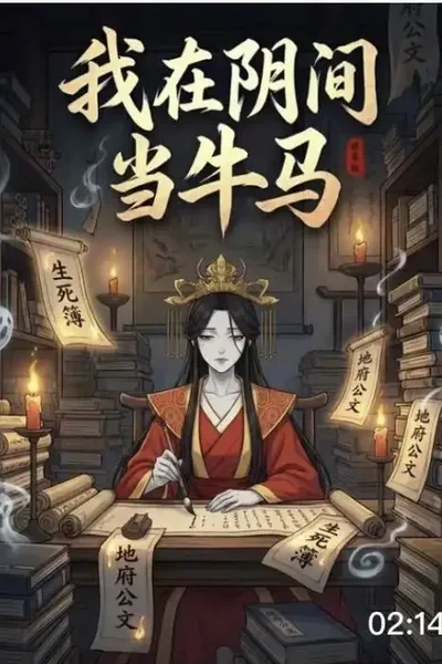 我在阴间当牛马短剧海报